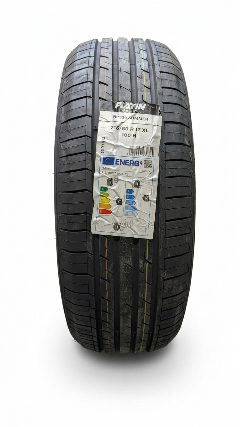 Platin RP330 SUMMER 215/60 R17
